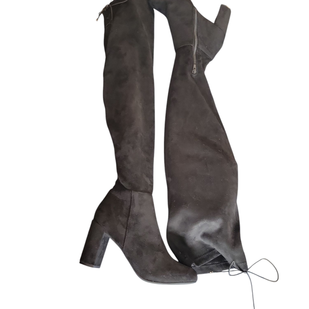 Chinese Laundry Women's Black Knee-High Boots.   Size7.5